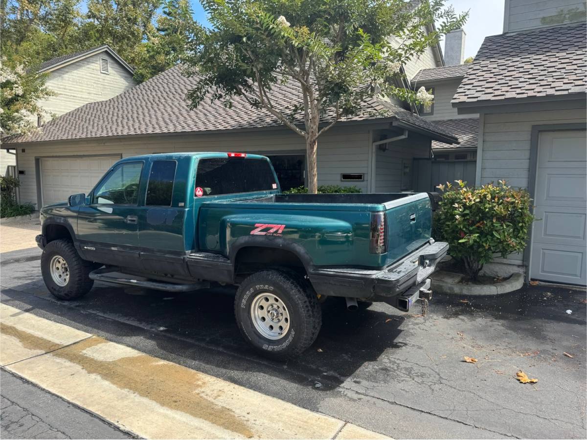 Chevrolet-silverado-1500-1995-green-5