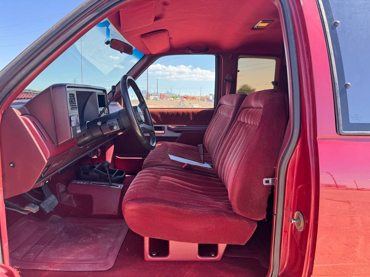 Chevrolet-silverado-1500-extended-cab-1990-red-11
