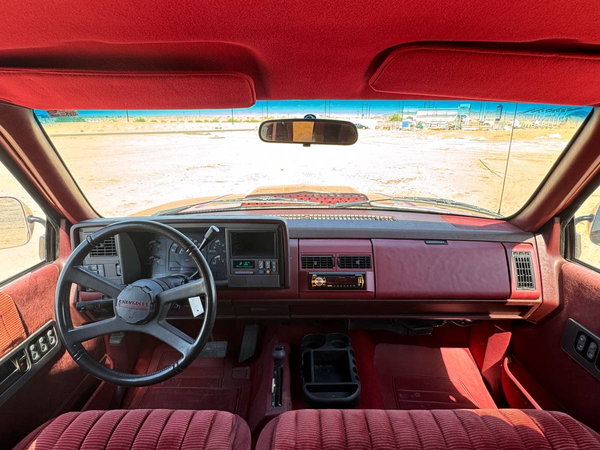 Chevrolet-silverado-1500-extended-cab-1990-red-13