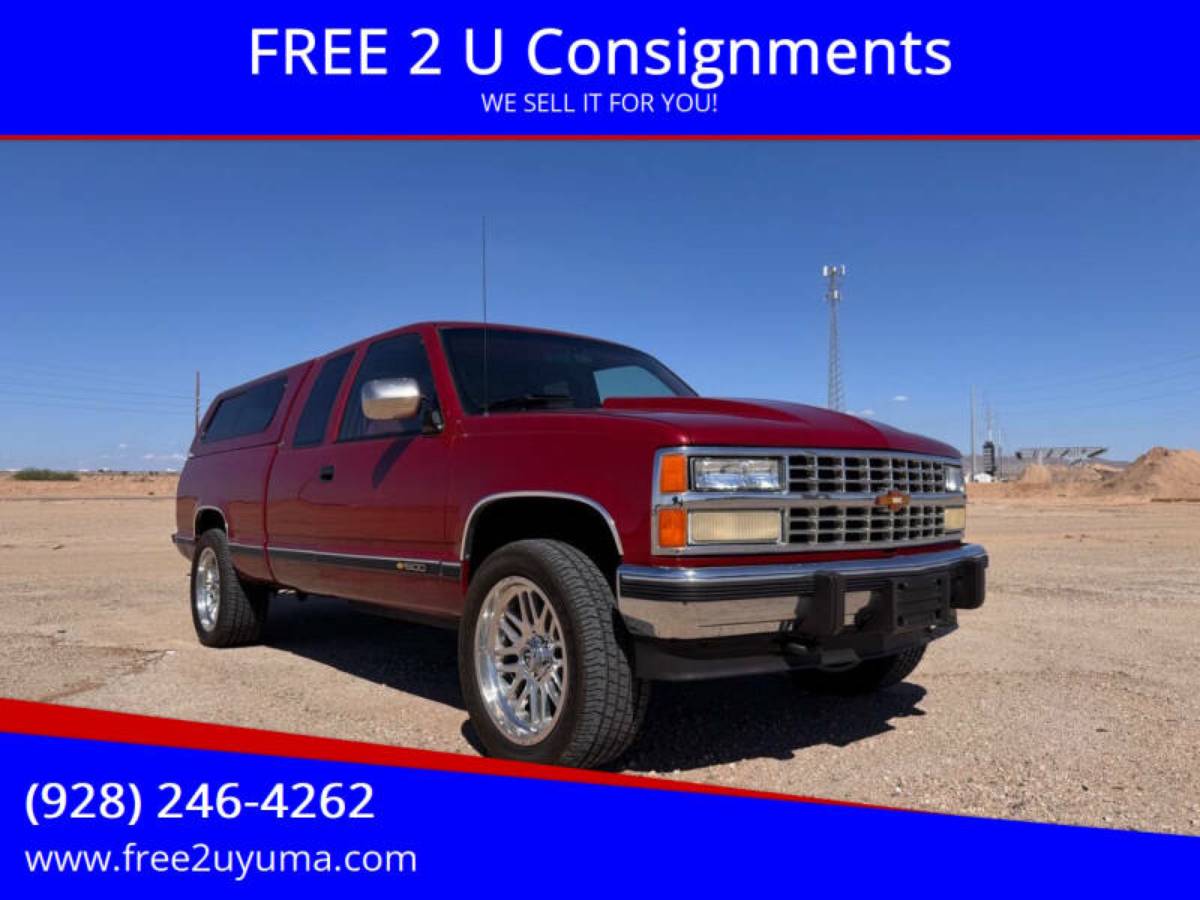 Chevrolet-silverado-1500-extended-cab-1990-red-19