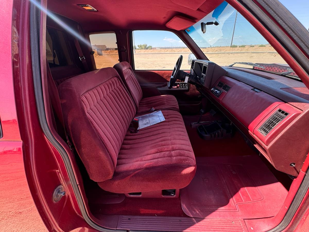 Chevrolet-silverado-1500-extended-cab-1990-red-2