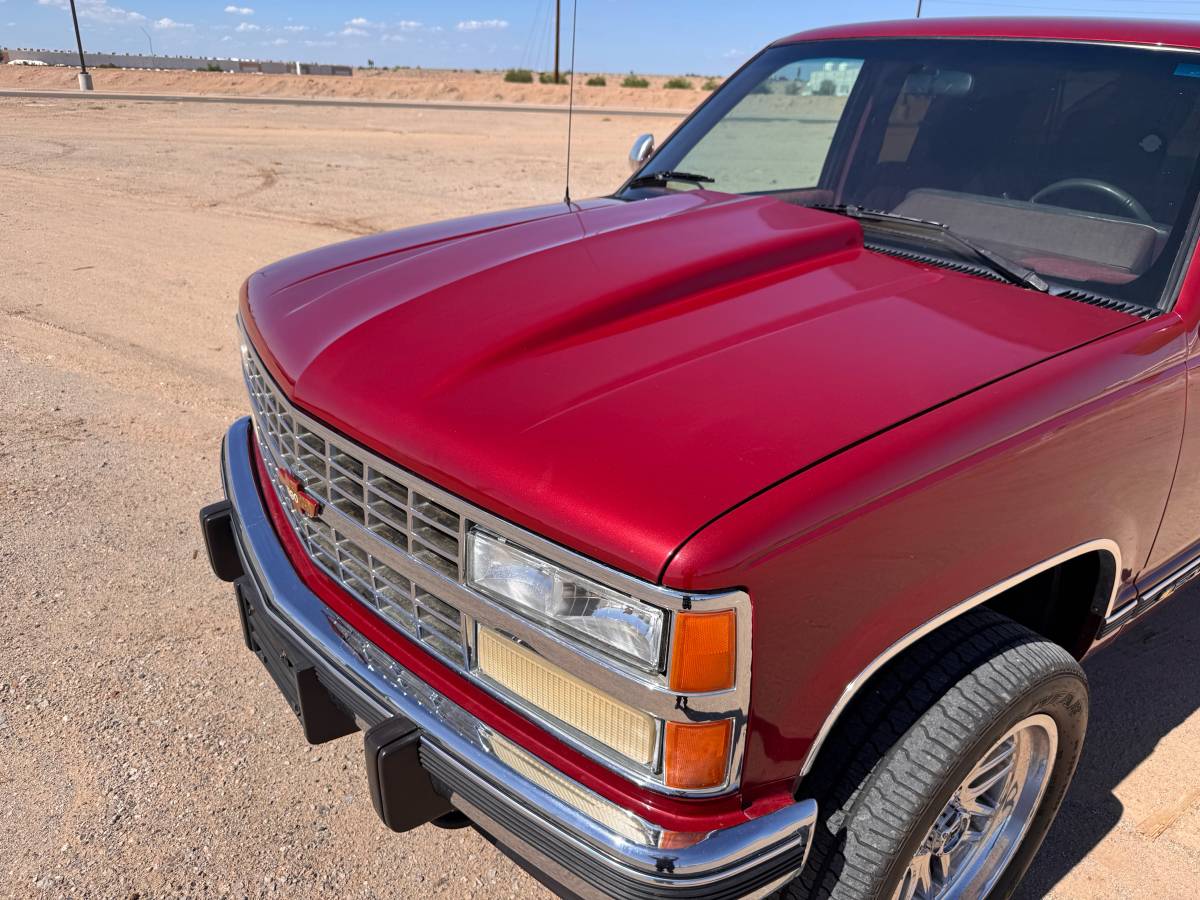 Chevrolet-silverado-1500-extended-cab-1990-red-3