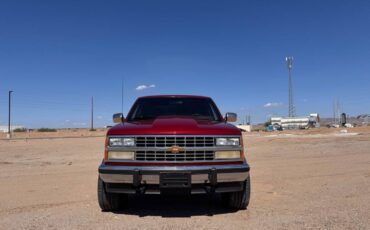 Chevrolet-silverado-1500-extended-cab-1990-red