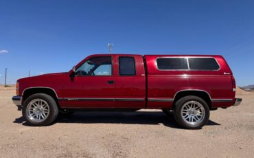 Chevrolet-silverado-1500-extended-cab-1990-red-4