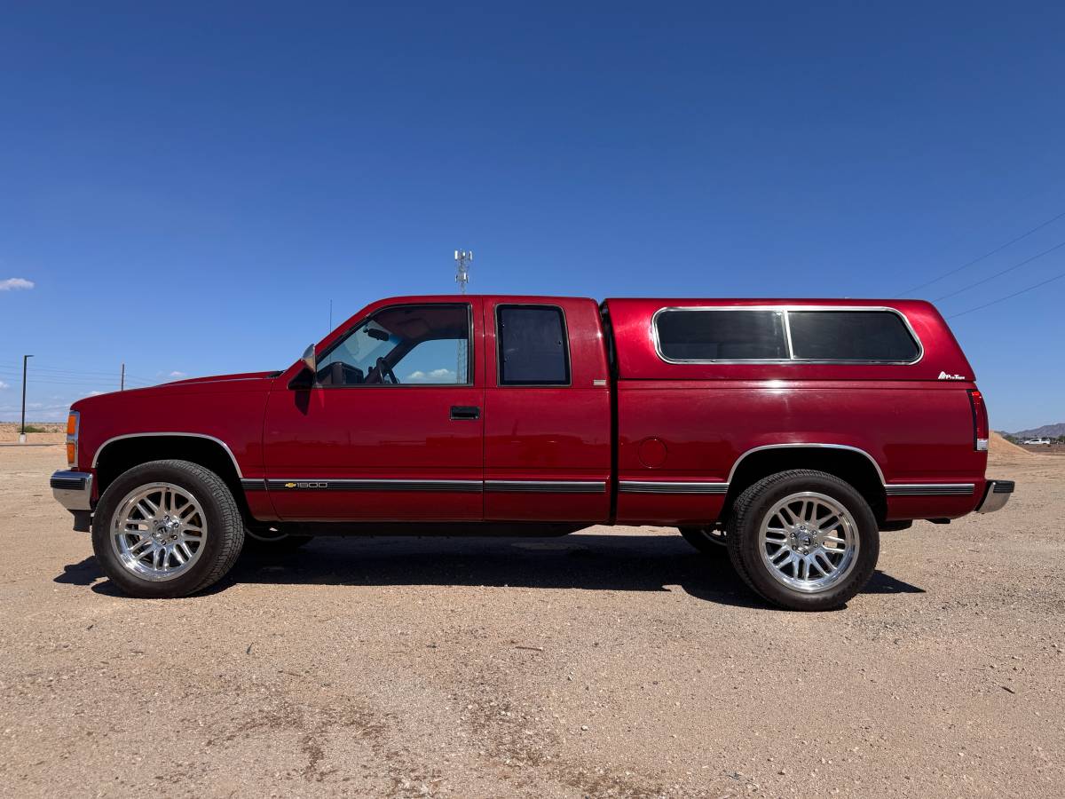 Chevrolet-silverado-1500-extended-cab-1990-red-4
