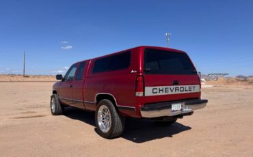 Chevrolet-silverado-1500-extended-cab-1990-red-5
