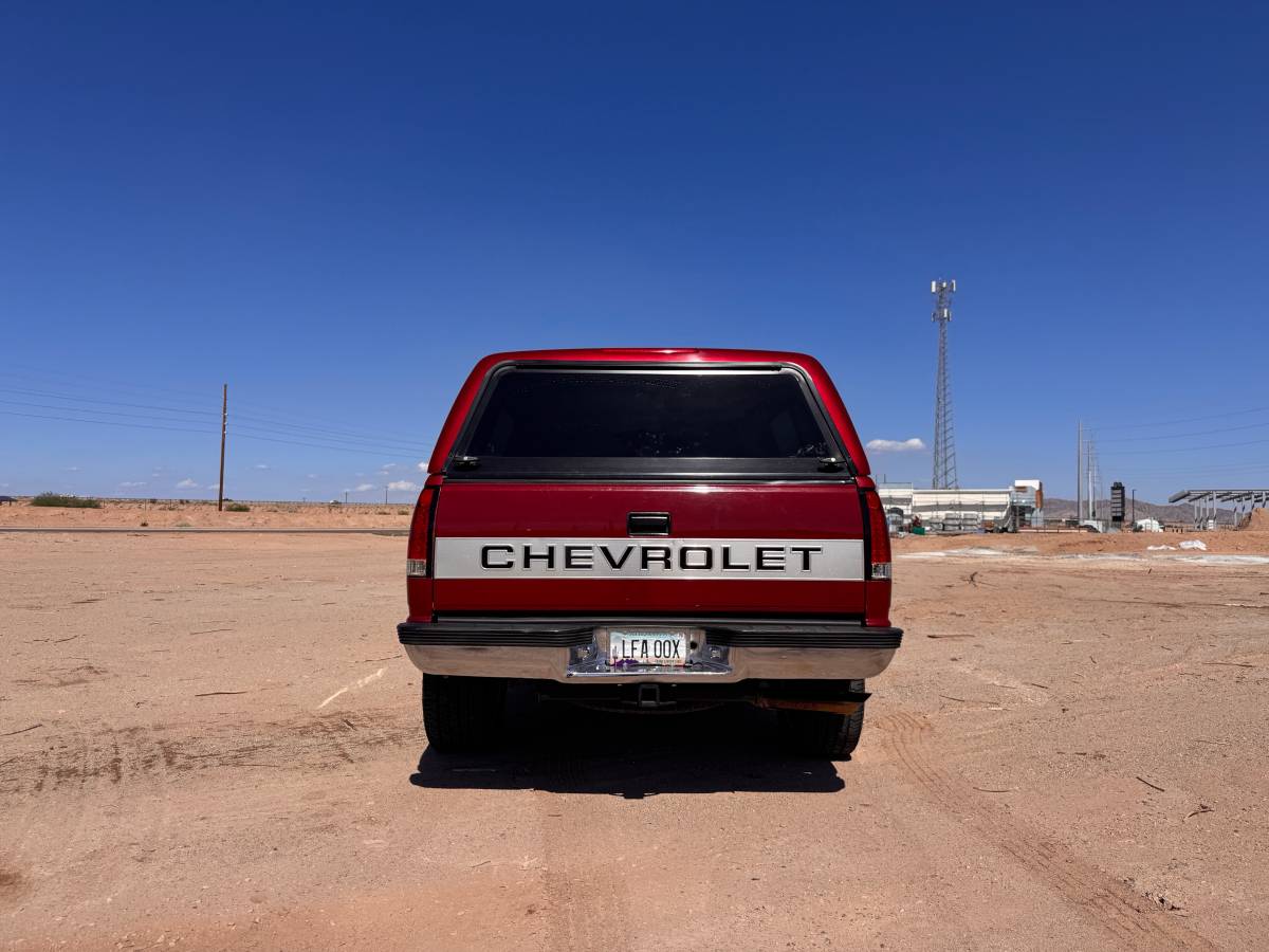 Chevrolet-silverado-1500-extended-cab-1990-red-6