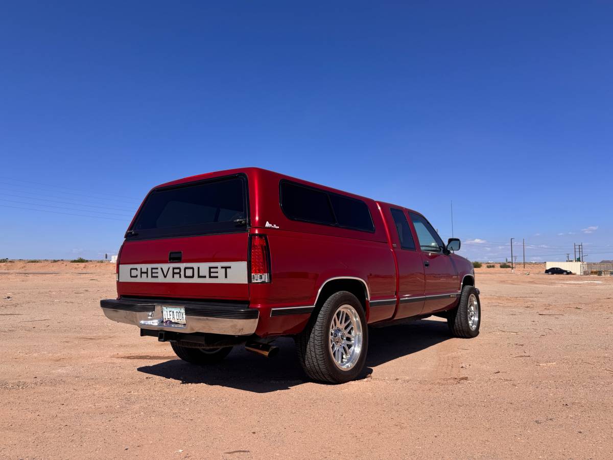 Chevrolet-silverado-1500-extended-cab-1990-red-8