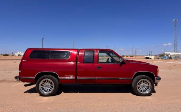Chevrolet-silverado-1500-extended-cab-1990-red-9