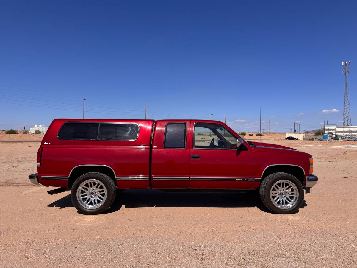 Chevrolet-silverado-1500-extended-cab-1990-red-9
