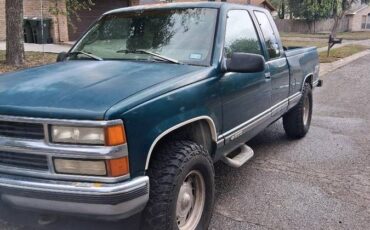 Chevrolet-silverado-1500-z71-1996-green-2