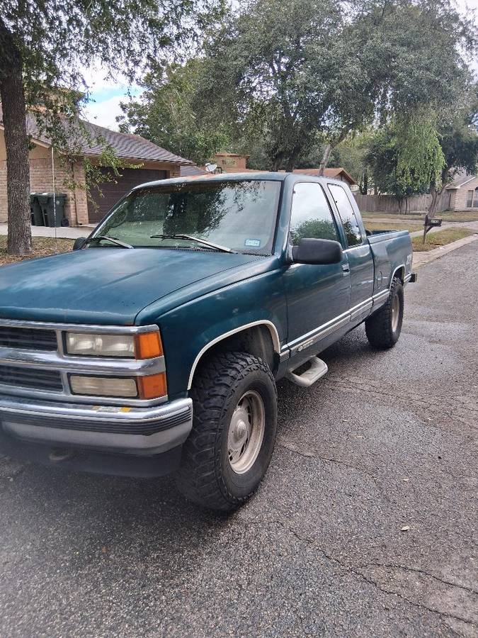 Chevrolet-silverado-1500-z71-1996-green-2