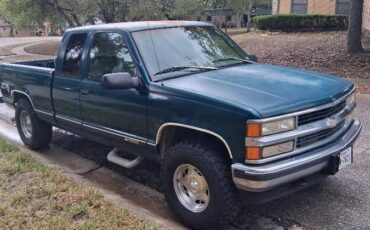 Chevrolet-silverado-1500-z71-1996-green