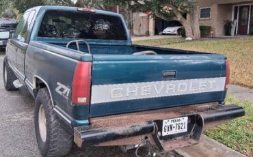 Chevrolet-silverado-1500-z71-1996-green-4