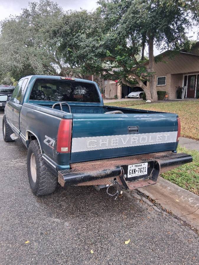 Chevrolet-silverado-1500-z71-1996-green-4