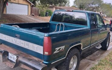 Chevrolet-silverado-1500-z71-1996-green-5