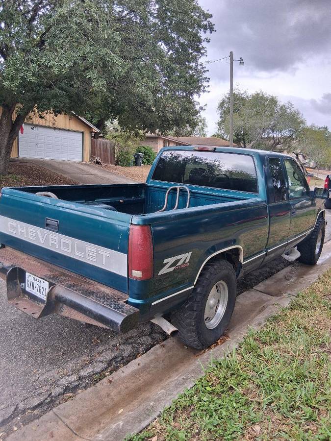 Chevrolet-silverado-1500-z71-1996-green-5