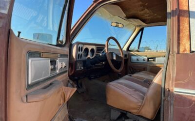 Chevrolet silverado 1980