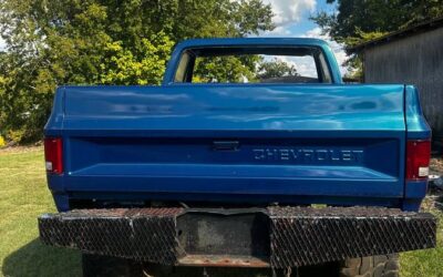 Chevrolet silverado 1980