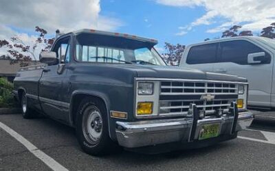 Chevrolet silverado 1986
