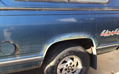 Chevrolet silverado 1991