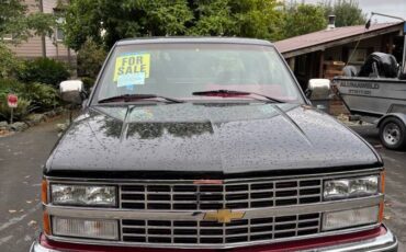 Chevrolet-silverado-1992-black-1