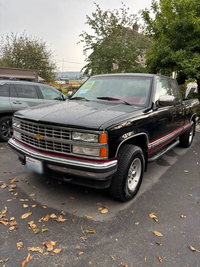 Chevrolet-silverado-1992-black
