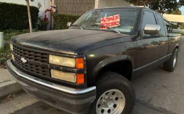 Chevrolet-silverado-1993-black-1