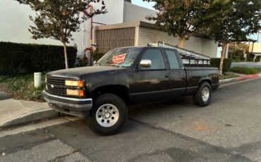 Chevrolet-silverado-1993-black