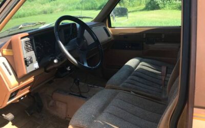 Chevrolet silverado 2500 1989