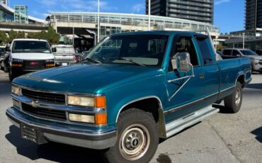 Chevrolet-silverado-2500-1995-green-1