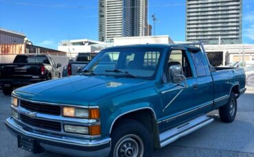 Chevrolet-silverado-2500-1995-green-2