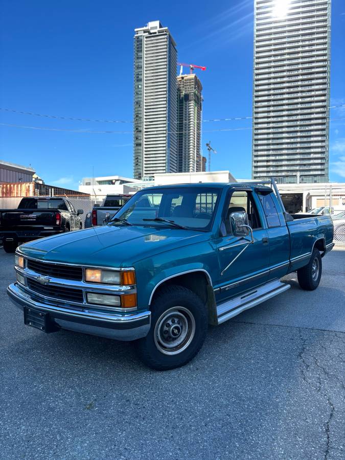 Chevrolet-silverado-2500-1995-green-2