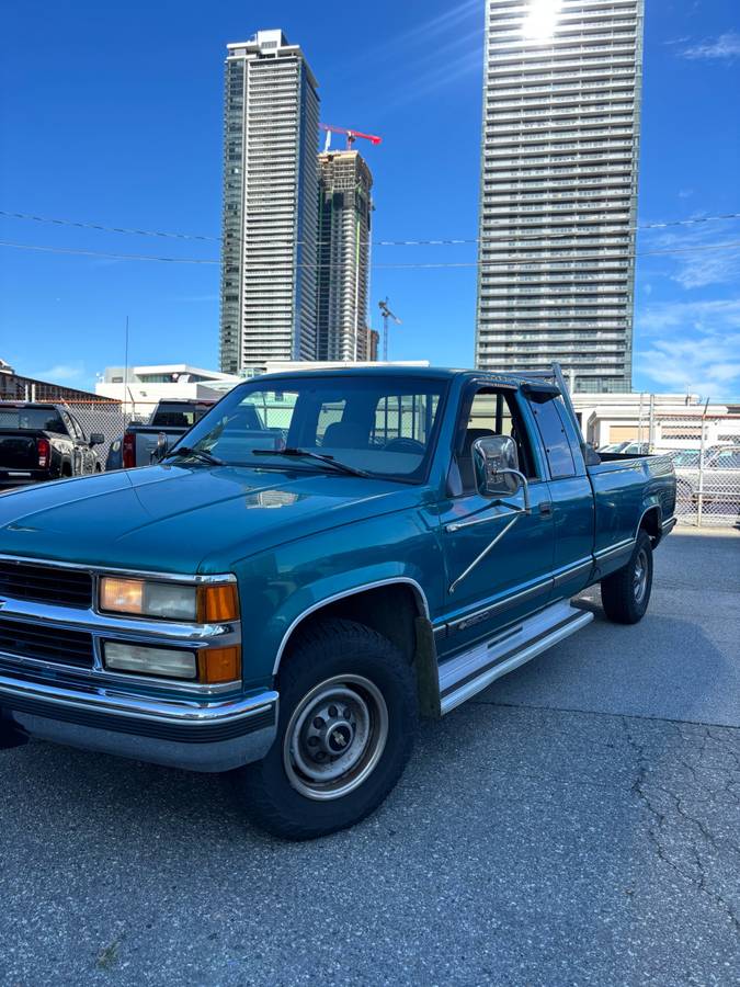 Chevrolet-silverado-2500-1995-green-3