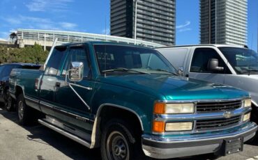 Chevrolet-silverado-2500-1995-green