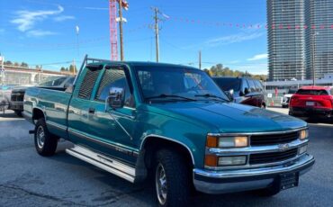 Chevrolet-silverado-2500-1995-green-4