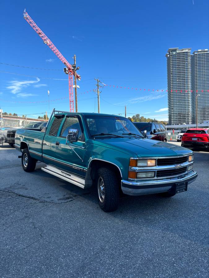 Chevrolet-silverado-2500-1995-green-4
