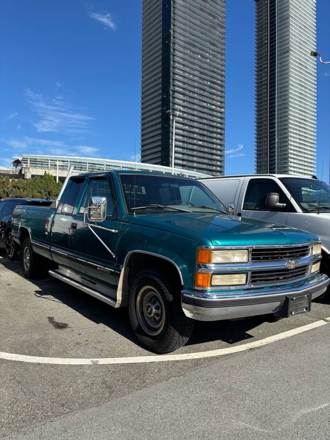 Chevrolet-silverado-2500-1995-green