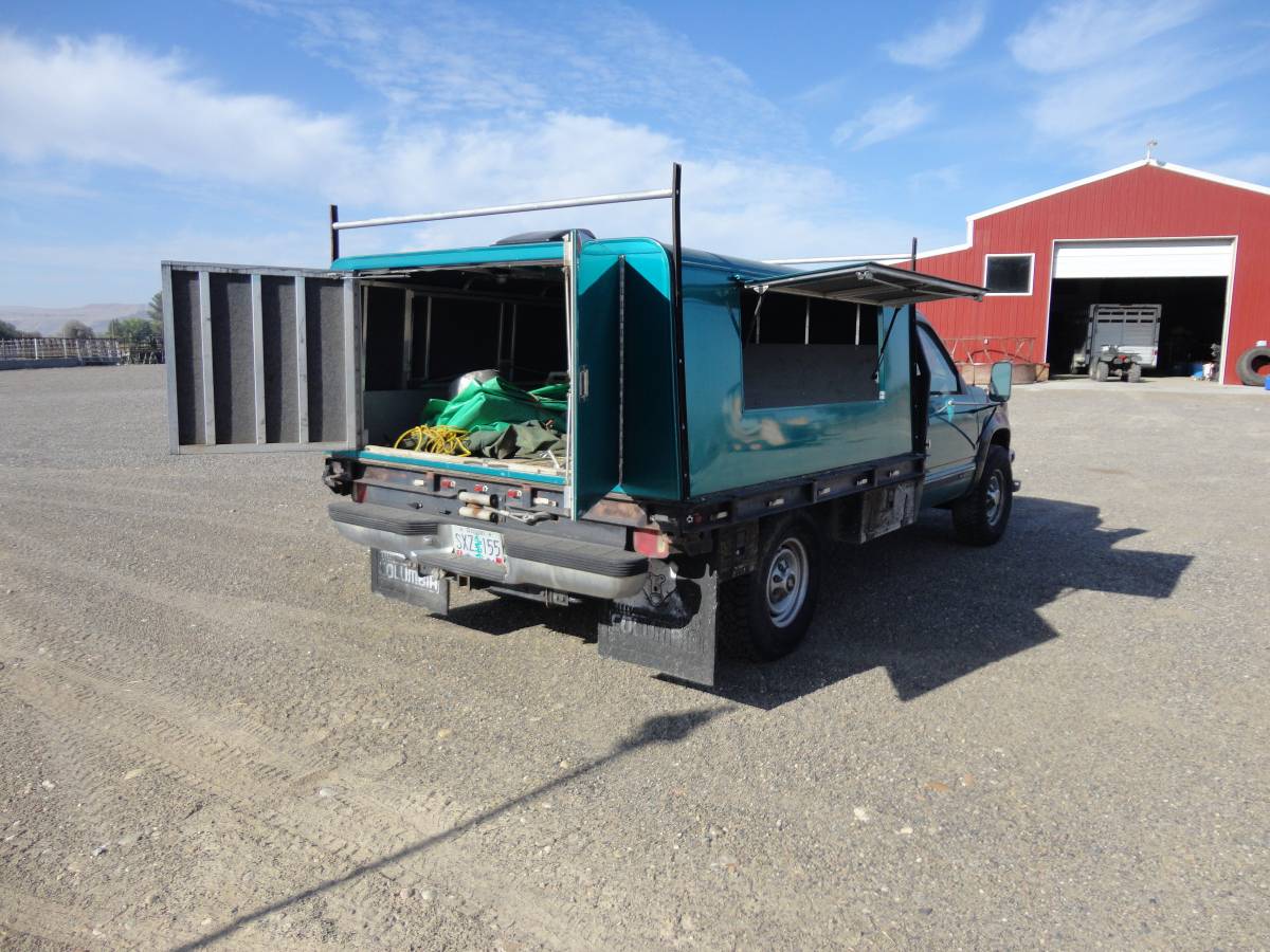 Chevrolet-silverado-2500hd-1993-green-2