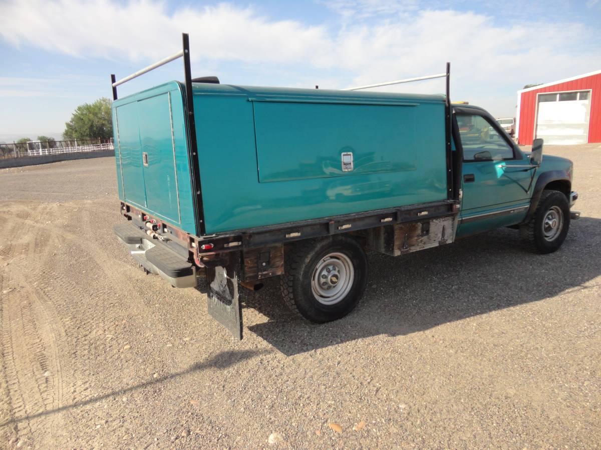Chevrolet-silverado-2500hd-1993-green-3