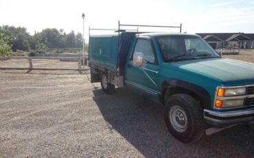 Chevrolet-silverado-2500hd-1993-green-4