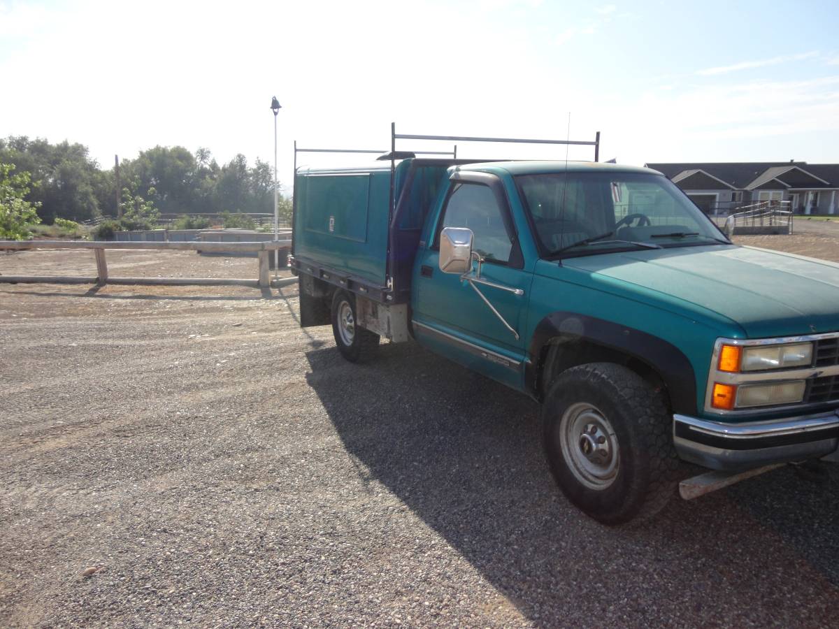 Chevrolet-silverado-2500hd-1993-green-4