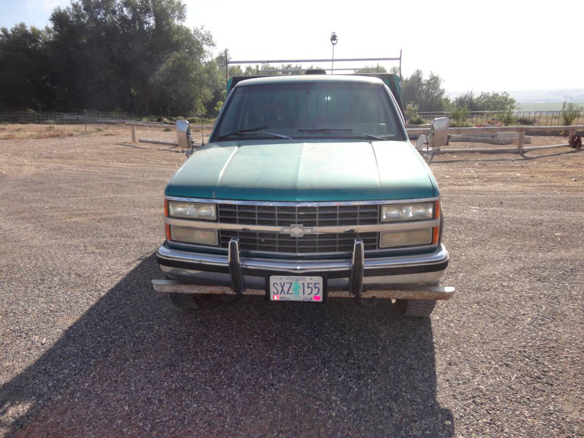 Chevrolet-silverado-2500hd-1993-green-5