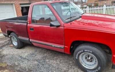 Chevrolet silverado c1500 1991