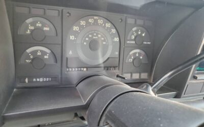Chevrolet silverado c2500 1988