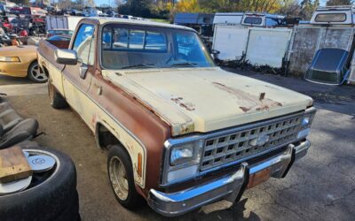 Chevrolet silverado diesel 1980