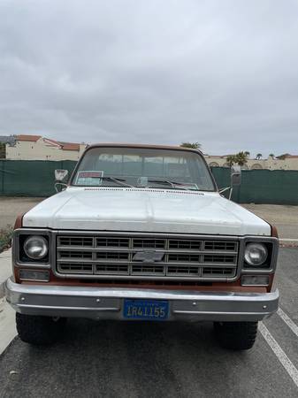 Chevrolet-silverado-k20-4x4-1978-brown-1