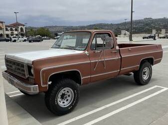 Chevrolet silverado k/20 4×4 1978