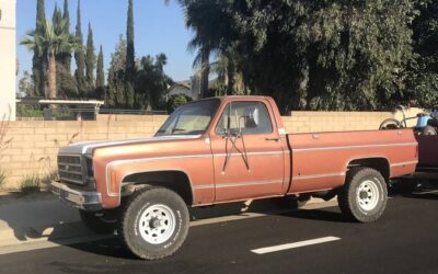Chevrolet silverado k20 4×4 1978