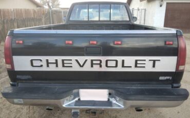 Chevrolet-silverado-k3500-4x4-1991-black-1